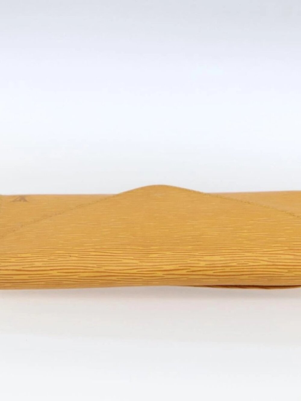 LOUIS VUITTON Epi Art Deco Clutch Bag Yellow M52639 LV Auth 168163 - Picture 5 of 16
